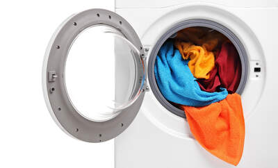 Laundry and dryer